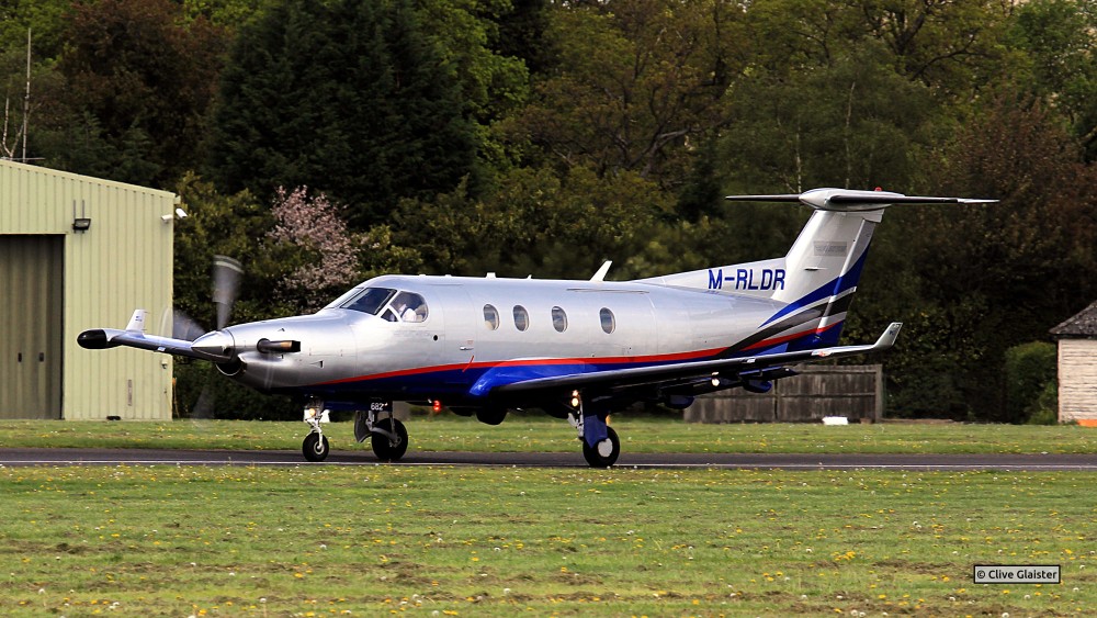 M-RLDR Pilatus PC-12/45 [682]