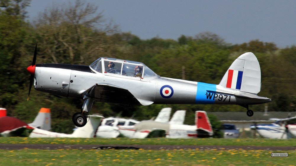 G-ATHD WP971 de Havilland DHC-1 Chipmunk 22 [C1-0837]