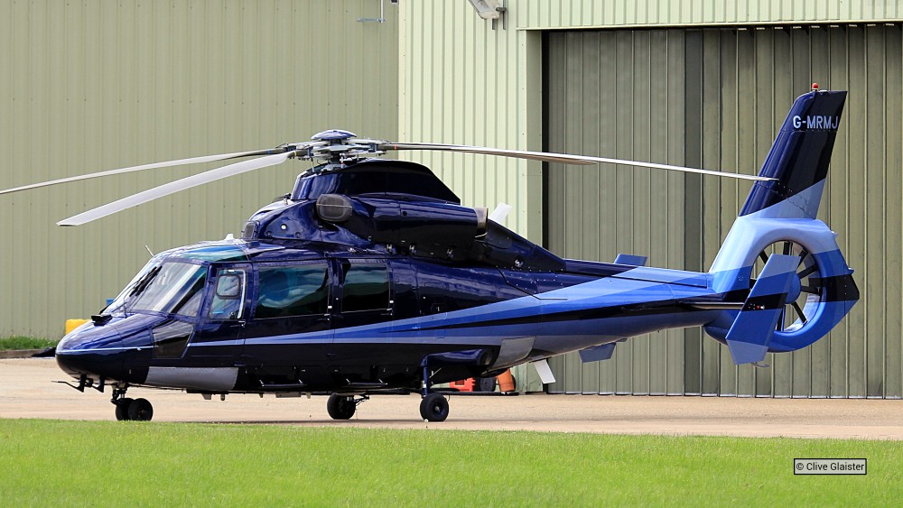G-MRMJ Aerospatiale AS 365N3 Dauphin 2 (Eurocopter built) [6713]	