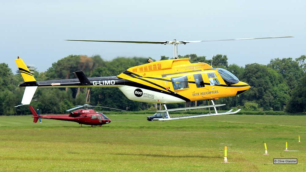 G-LIMO Bell 206L-1 LongRanger II [45476]
