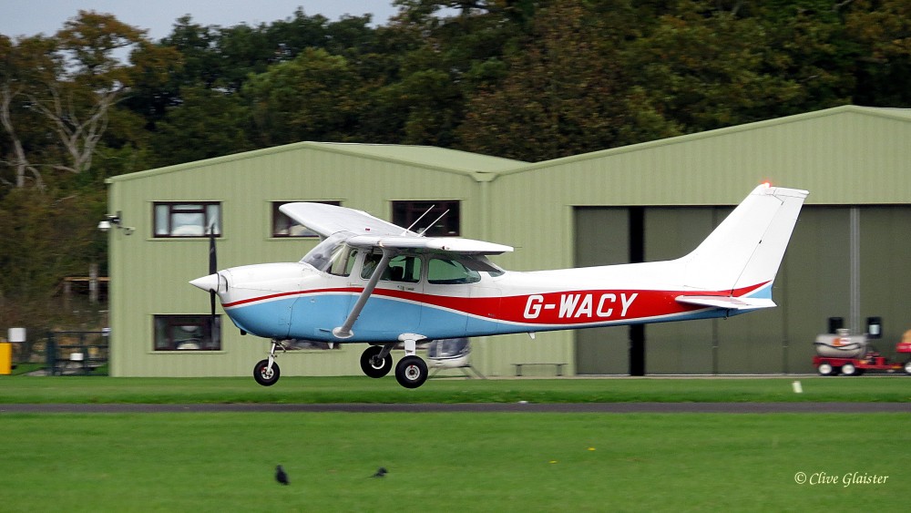 G-WACY Reims Cessna F172P Skyhawk [F172-2217]