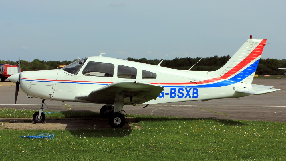 G-BSXB Piper PA-28-161 Warrior II [28-8416125]