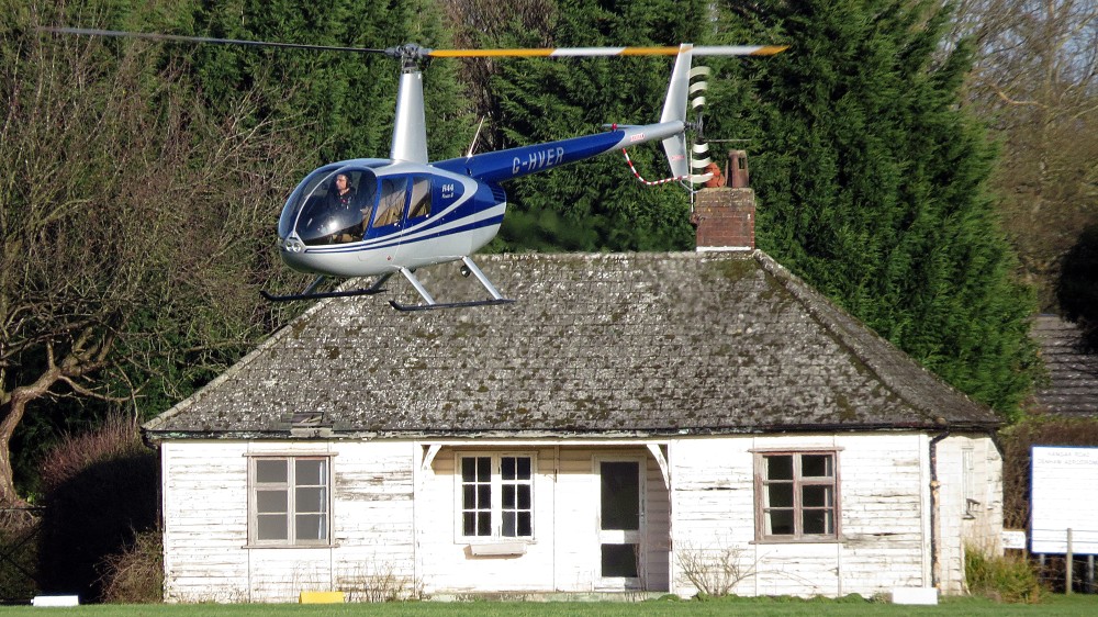 G-HVER Robinson R44 Raven II [11754]