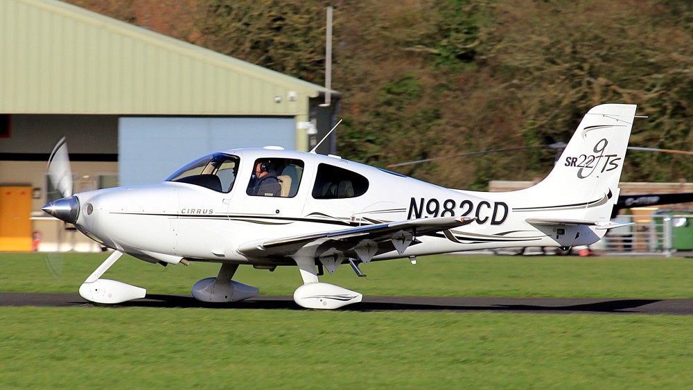N982CD Cirrus SR-22 GTS [1853]