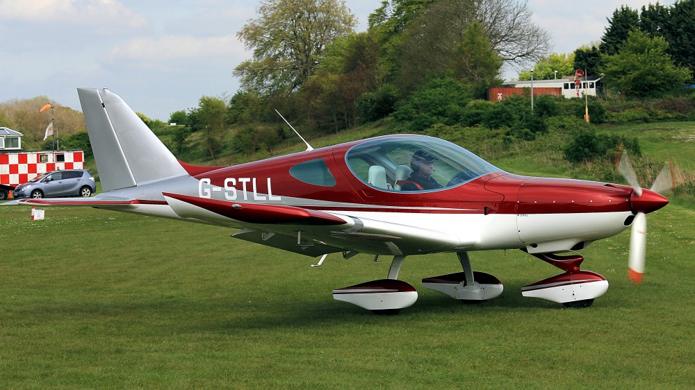 G-STLL BRM Aero NG-5 Bristell E-LSA Speed Wing [LAA 385-15183]