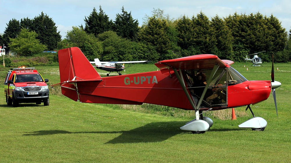 G-UPTA Best Off Sky Ranger 912S(1) [BMAA/HB/488]