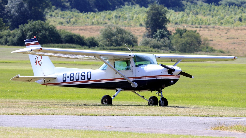 G-BOSO Cessna A152 Aerobat [A152-0975]