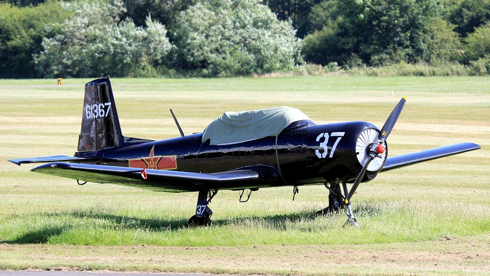 G-CGHB Yakovlev Yak-18A (Nanchang NAMC CJ-6A built) [4532009] 