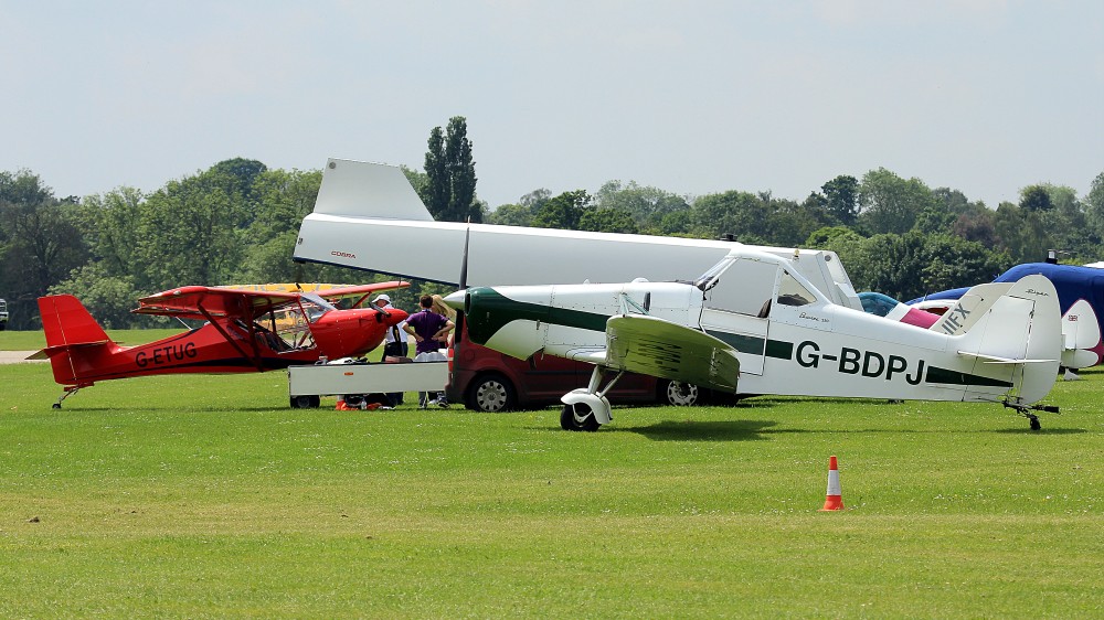 G-BDPJ Piper PA-25-235 Pawnee B (modified) [25-3665] 