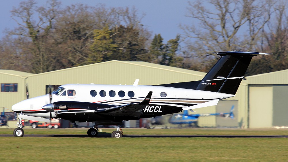 G-HCCL Beech B200GT/250 Super King Air [BY-142]	