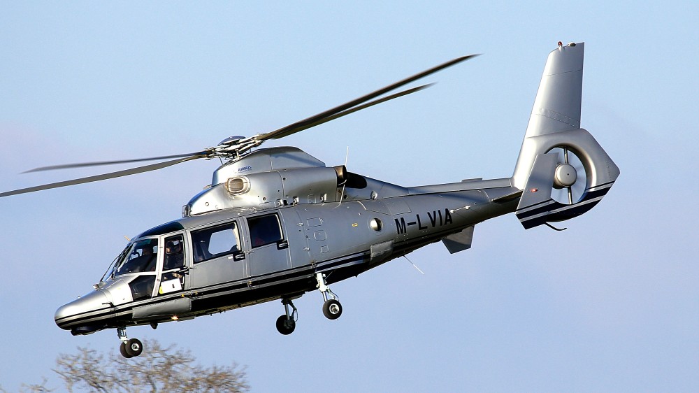 M-LVIA Aerospatiale 365N3 Dauphin 2 [6815] 	