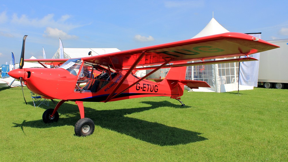 G-ETUG Aeropro Eurofox 912(S) [LAA 376-15147]