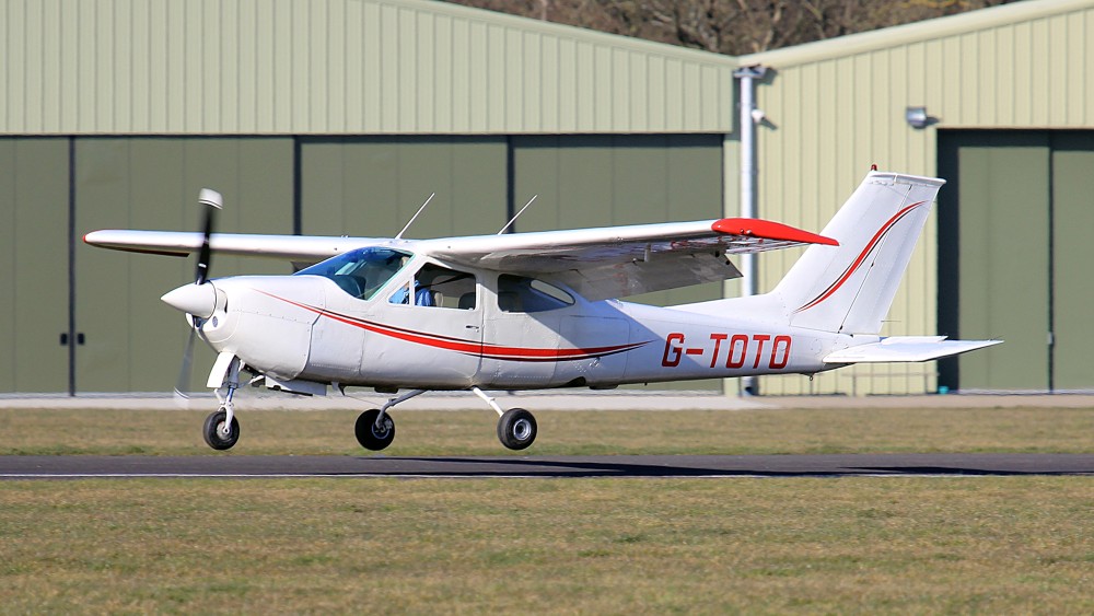 G-TOTO Reims Cessna F177RG Cardinal RG [F177RG-0049]