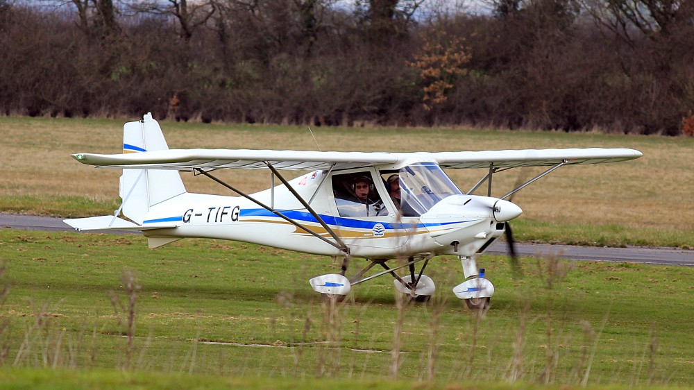 G-TIFG Comco-Ikarus C42 FB80 (Pioneer Aviation UK built) [1009-7119] 