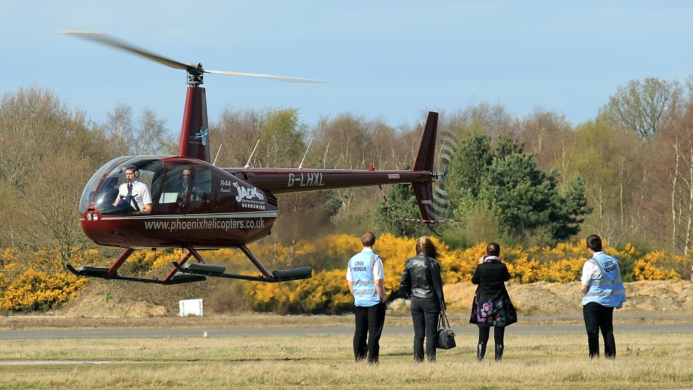 G-LHXL Robinson R44 Raven I [1702] 	