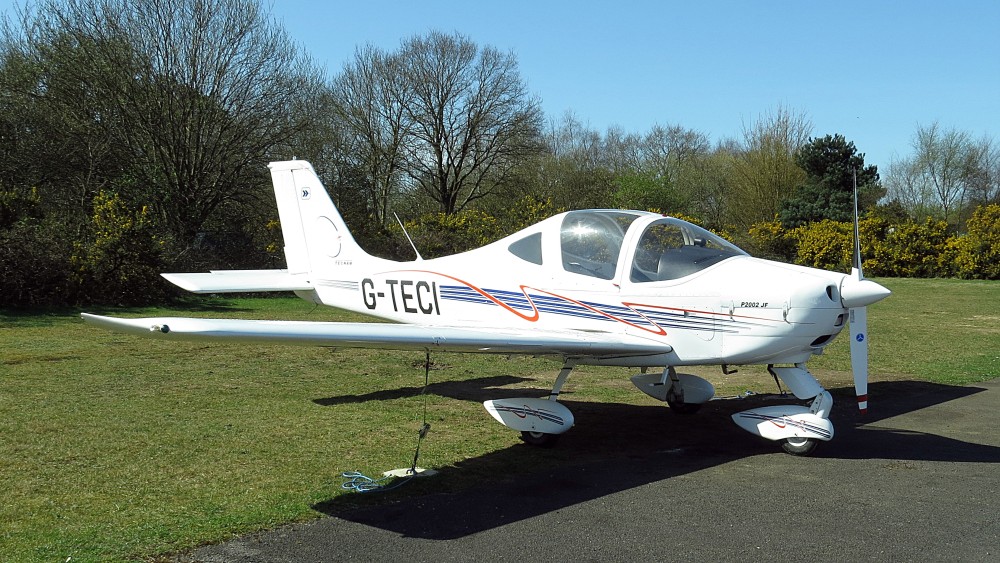 G-TECI Tecnam P2002-JF Sierra [127]