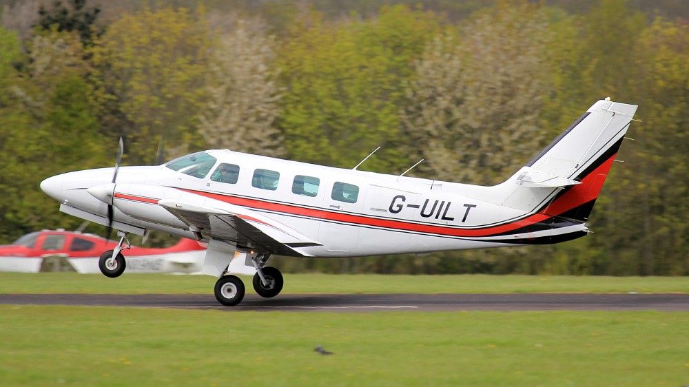 G-UILT Cessna T303 Crusader [T303-00280]