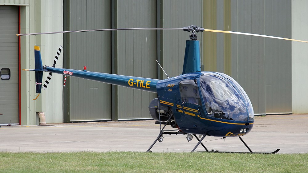 G-TILE Robinson R22 Beta [1100]