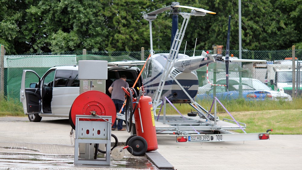 G-DAVG Robinson R44 Raven II [10038]