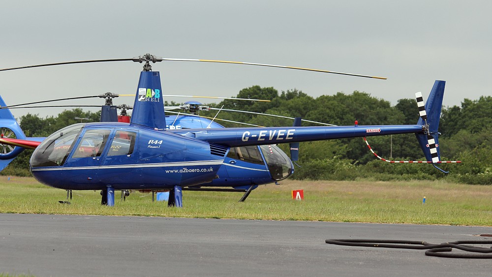 G-EVEE Robinson R44 Raven I [1517]