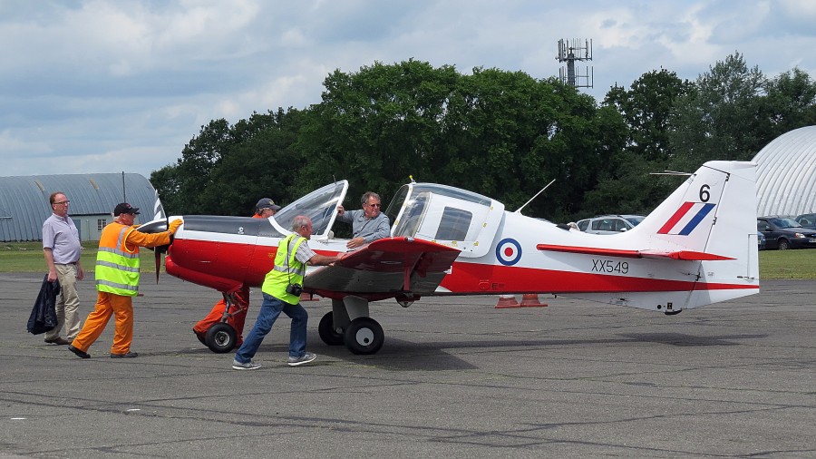 G-CBID Scottish Aviation Bulldog srs.120 model 121(T.1) [BH120/242]