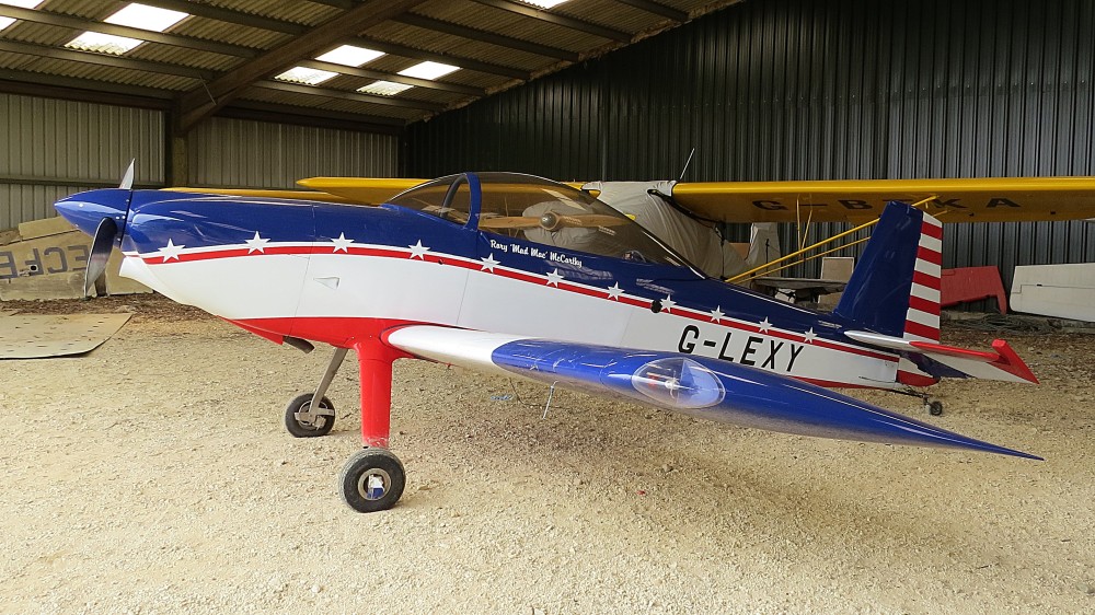 G-LEXY Vans RV-8 [PFA 303-14756]