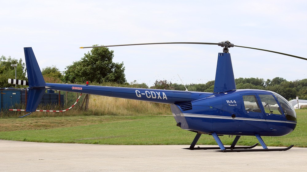 G-CDXA Robinson R44 Raven I [15884]