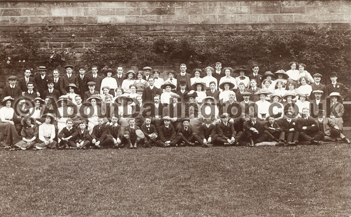Workers outing from Darlington by A. Harrow