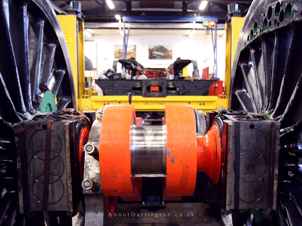 Tornado 60163, Winter Maintenance 2014