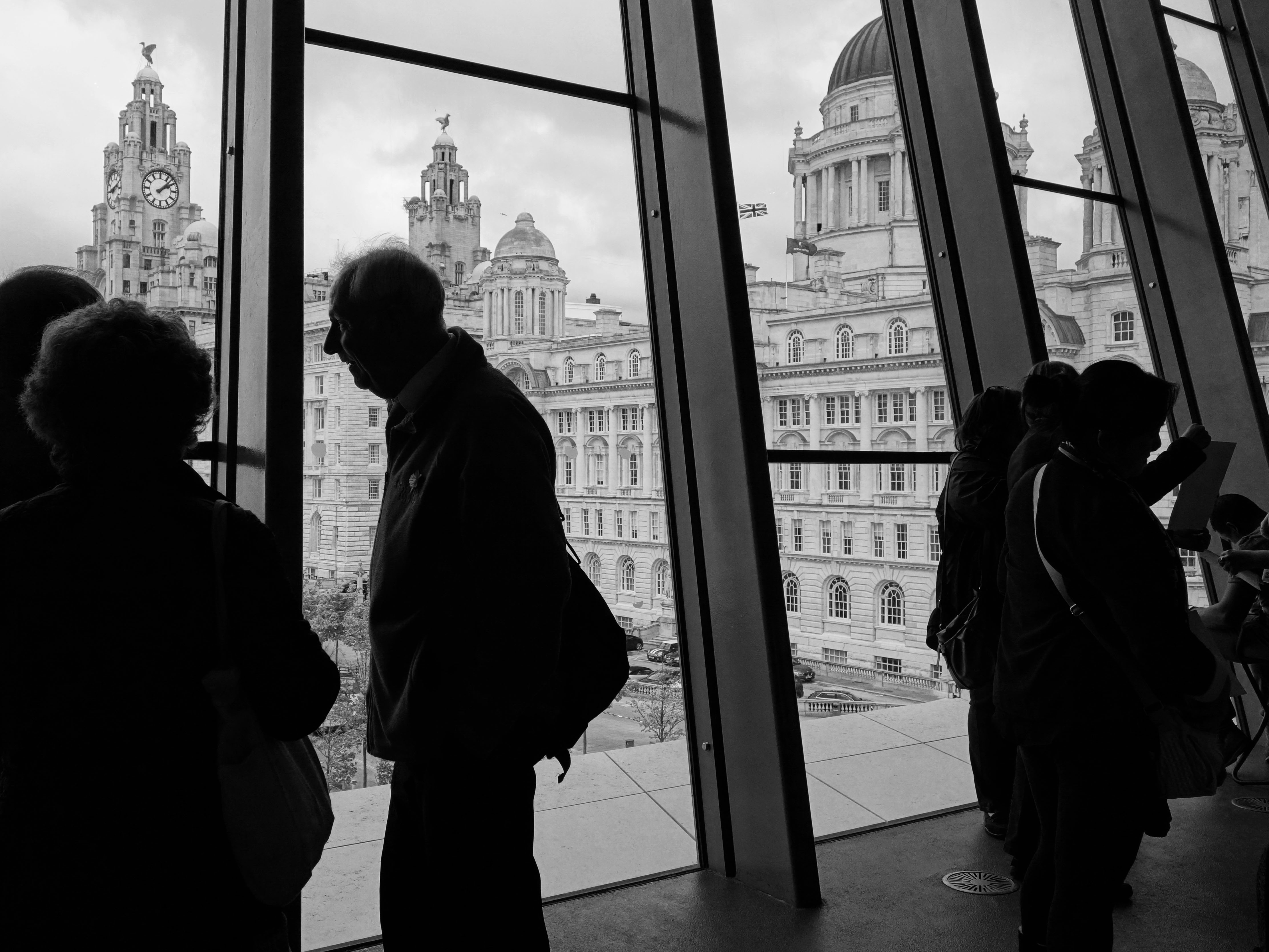 The Three Graces, Liverpool