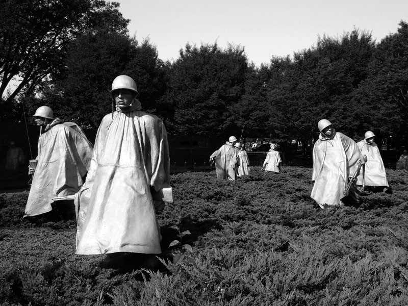 Korean War Veterans Memorial