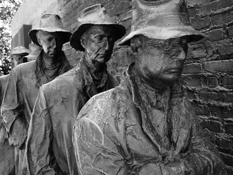 Roosevelt Memorial, Washington DC