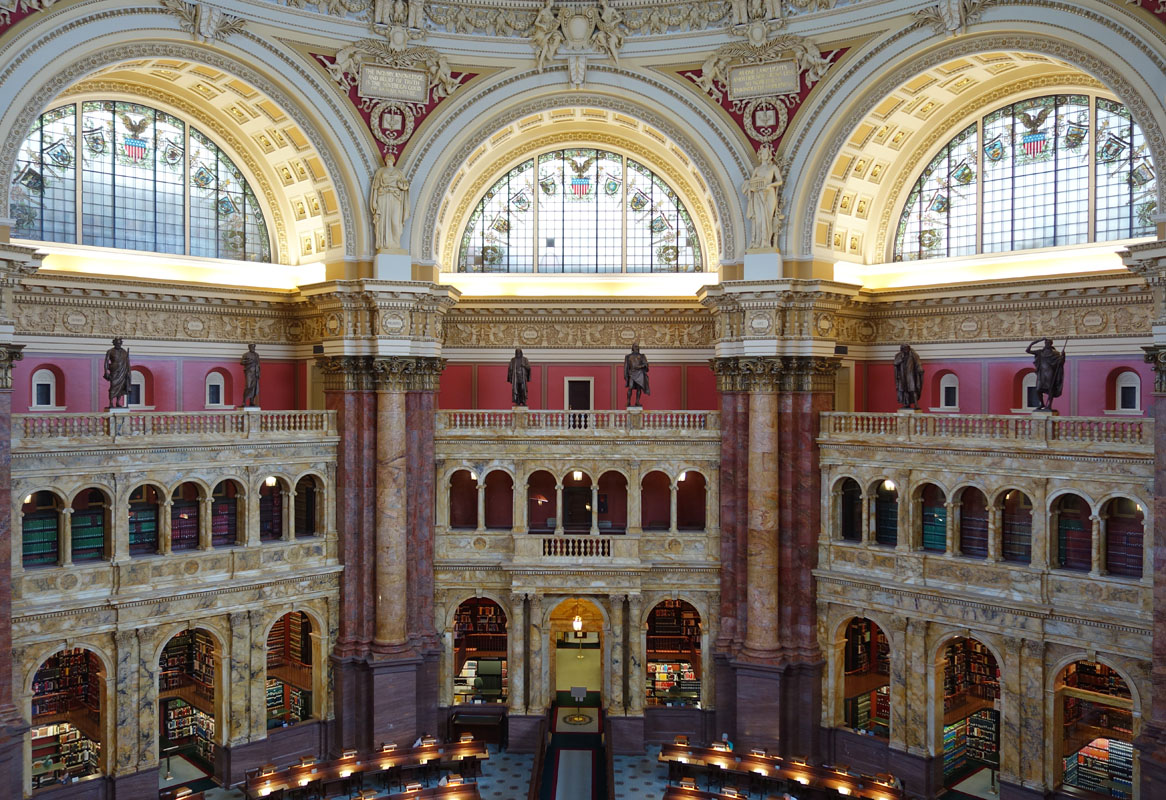 Main Reading Room - Library of Congress