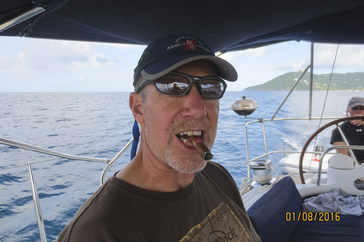 Barnacle Bill, stoogie firmly clenched