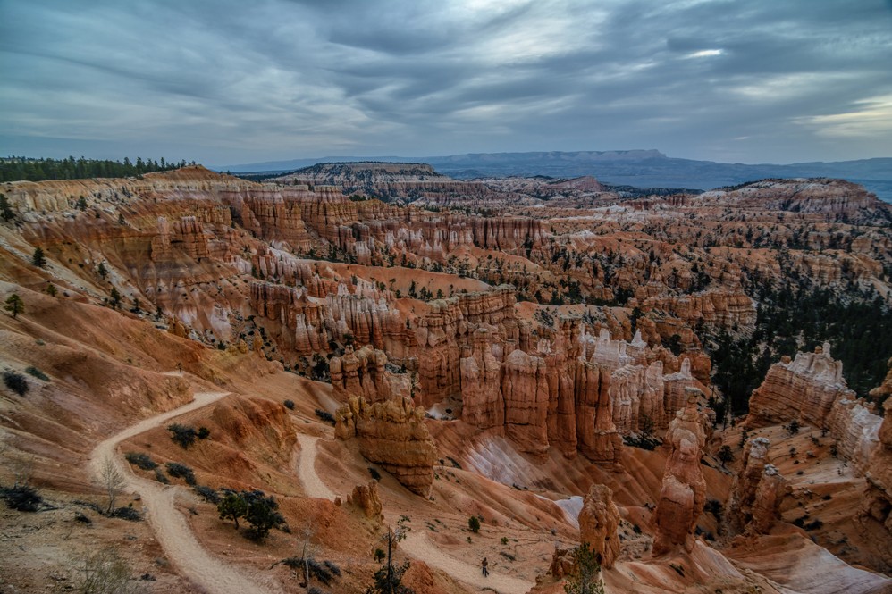 Bryce canyon - sunrise