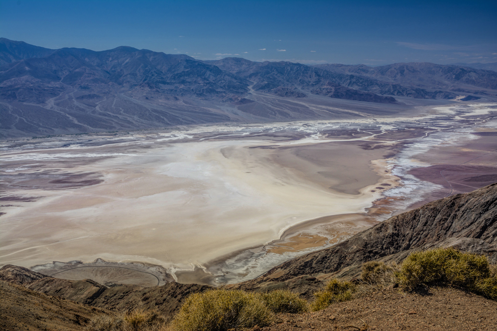 Death Valley - Dantes view