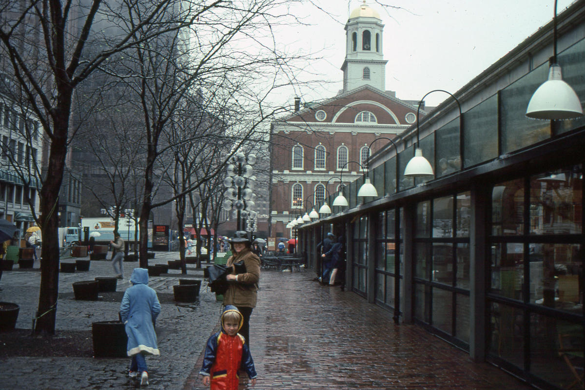 Boston Rain