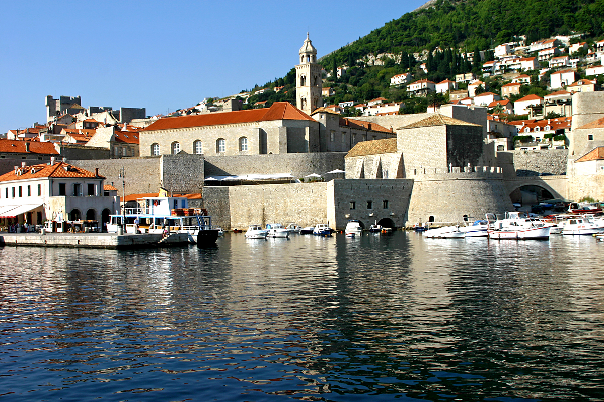 Across the Harbor