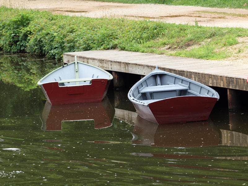 Two boats
