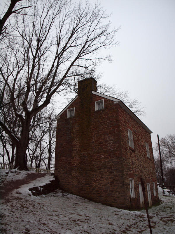 Rileys Lock lockhouse