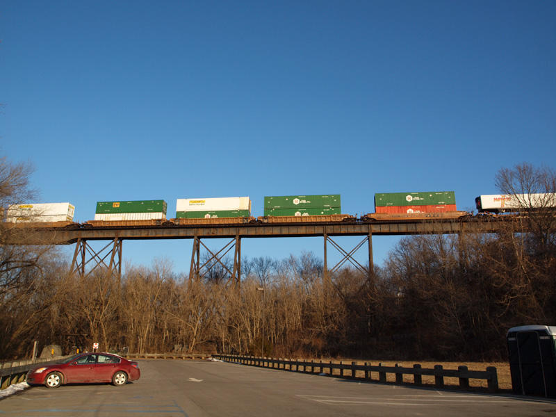 Crossing the Potomac