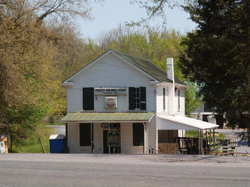 The old Pooles general merchandise store