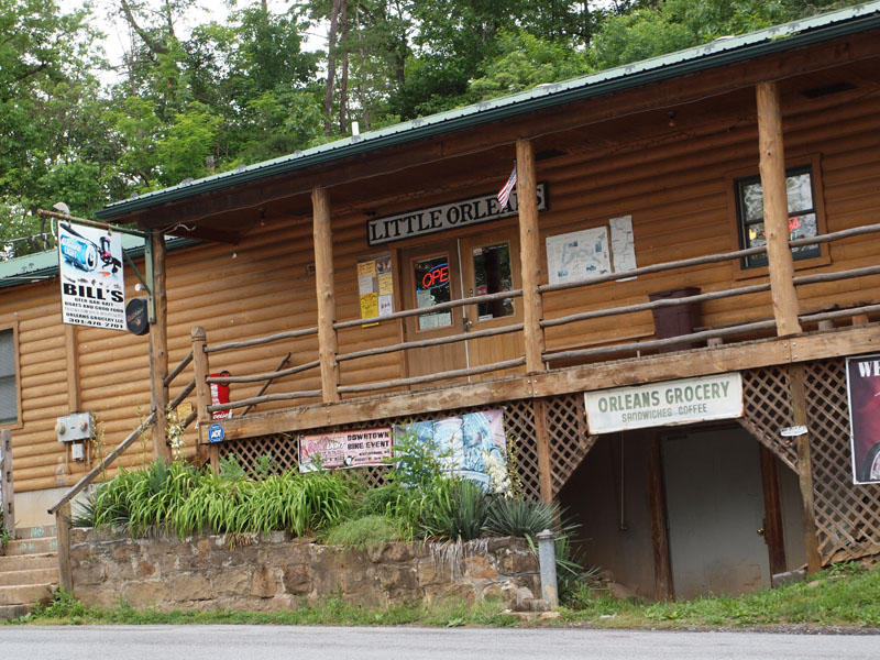 The Little Orleans sign