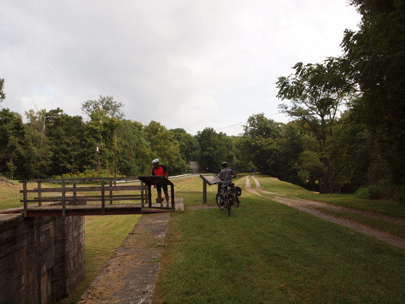 The first of the Four Locks