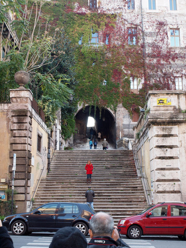 The Scalinata dei Borgia