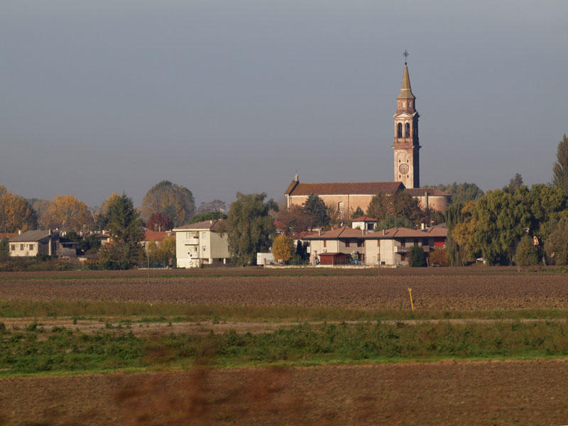 The church in the countryside