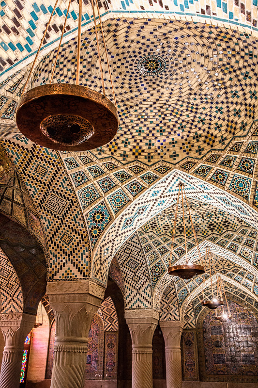 Nasir al-Mulk Mosque - Shiraz