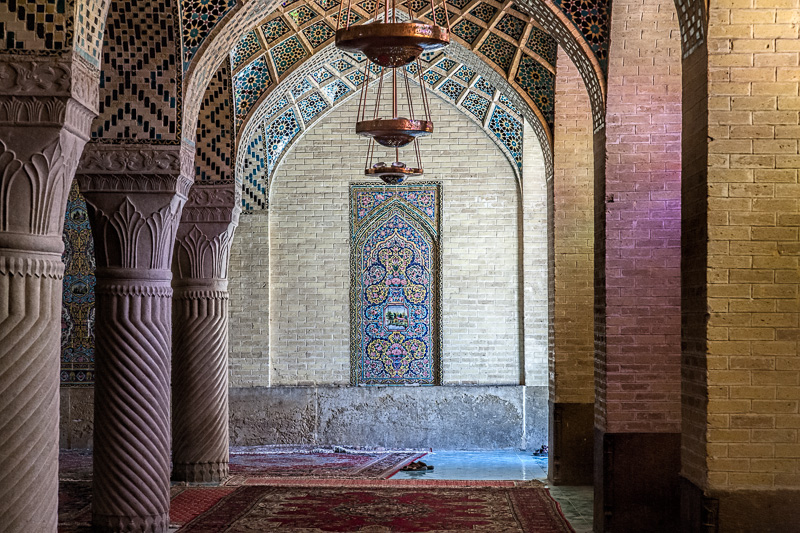 Nasir al-Mulk Mosque - Shiraz