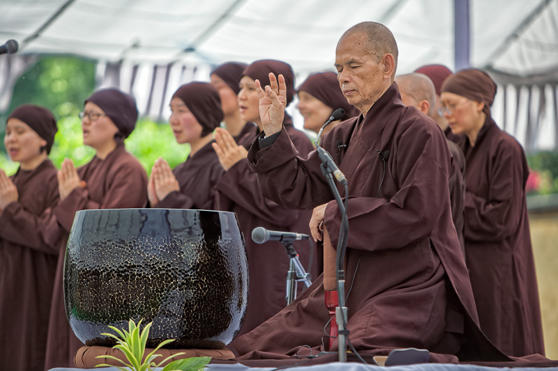 Thich Nhat Hanh - Delhi