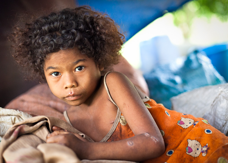 Aeta girl